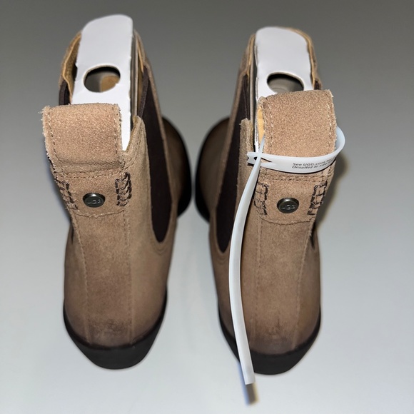 UGG Light Brown Suede Boot - Picture 2 of 5